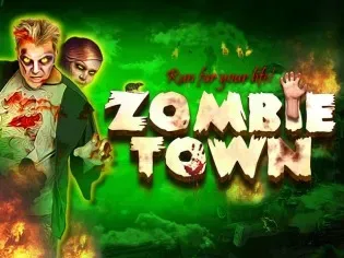 Zombie Town game cover