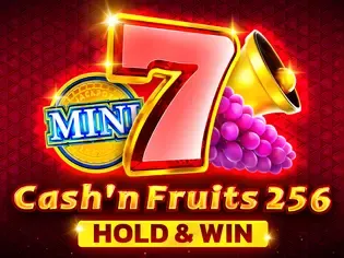 Cash'n Fruits 256 Hold And Win thumbnail